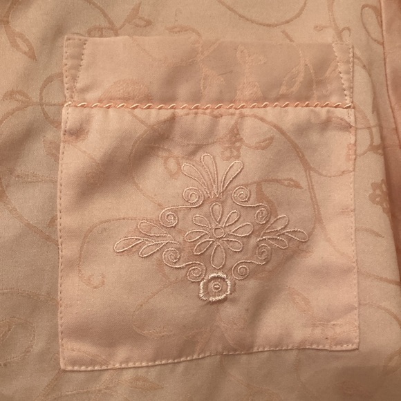 Oscar del Renta pink label pajamas - Picture 2 of 7